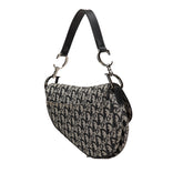 Diorissimo Canvas Saddle Bag